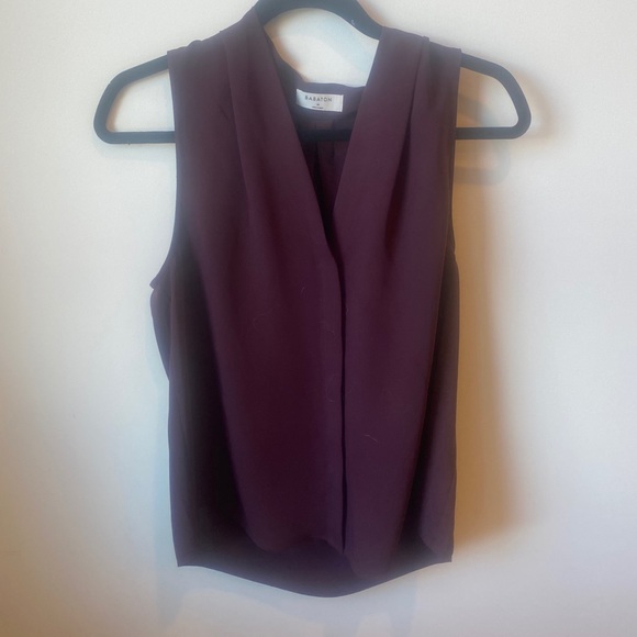 BABATON Sleeveless Power Blouse - Picture 6 of 6